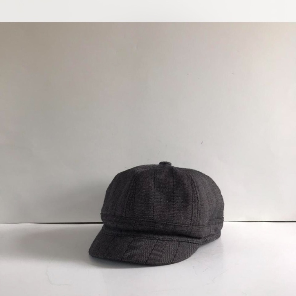Vintage Y2K Esprit Gray Newsboy Cap